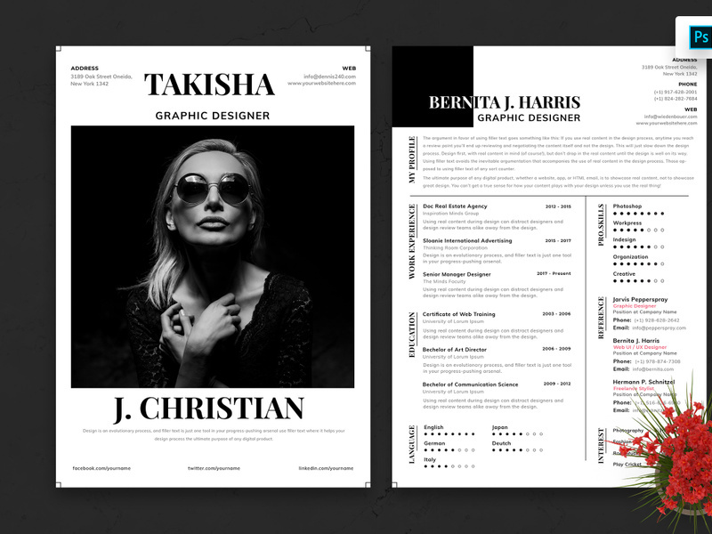 Resume CV Template-90