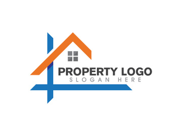 House Property icon Logo design Template illustration preview picture