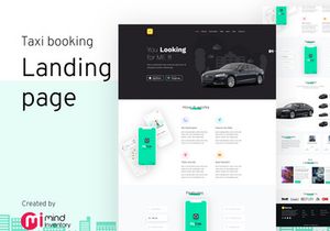 Taxi Booking App UI Kit