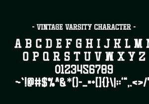 Vintage Varsity
