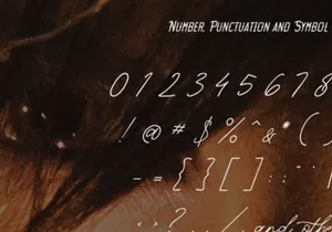 Rosanthie Signature Script Font