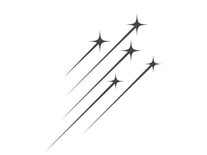 Star Logo Template icon illustration design