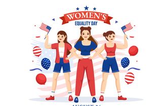15 Womens Equality Day in United States Illustration
