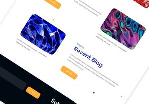 15 In 1 NFT Responsive Web Template