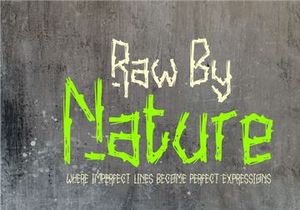 Rundock - Scratch Display Font