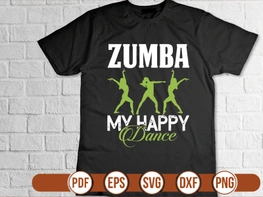 zumba my happy dance preview picture