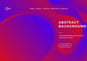 Vibrant Modern Abstract Background