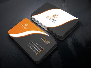 Creative Business Card Design preview picture