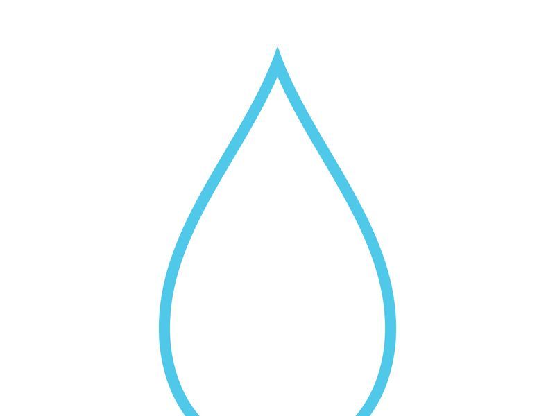 Waterdrop Logo Template vector