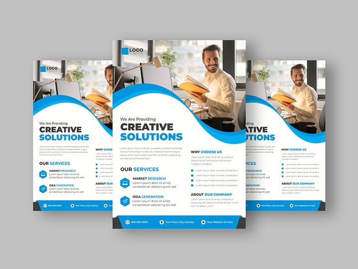 Business Marketing Agency Flyer template Ver-10