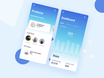 eCommerce App Concept preview picture