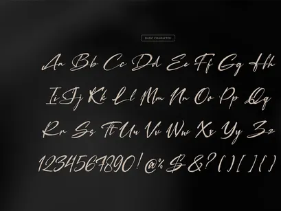 Alletind | Natural Signature Font