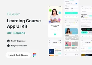 Learning Course App UI Kit
