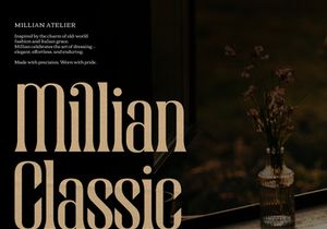 Rourque Hollowrail | Vintage Modern Serif