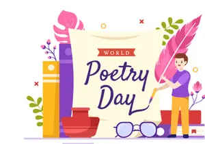 15 World Poetry Day Illustration