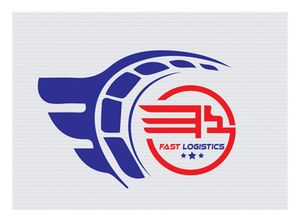Fast trucking logo design in adobe illustrator