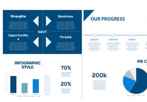 Minimalist Triangle Presentation Template