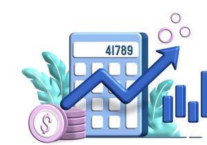 Inflation Business 3d flat Illustration for business finance