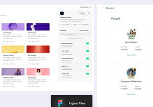4 Dashboard In 1 Figma Template