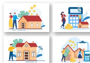 12 Mortgage Flat Illustration
