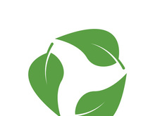 Green tree leaf nature logo images illustration design