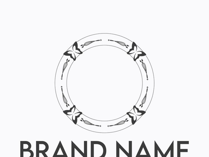 Butterfly logo design
