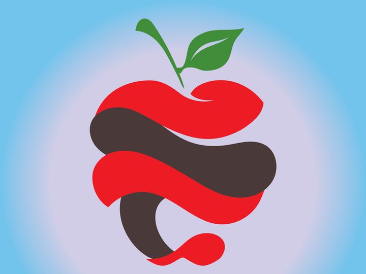 Apple logo design