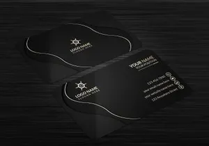 Luxury Business Card Design Template