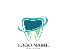 Dental logo template vector illustration icon design
