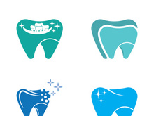 Dental logo template vector illustration icon design