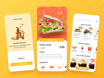 Restaurant Booking Concept preview picture