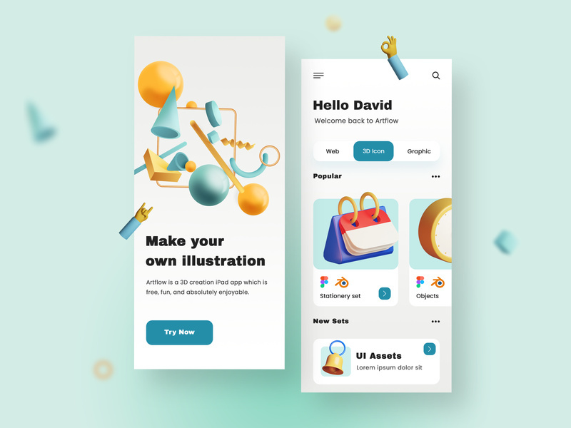 Online Free Illustration Designing App