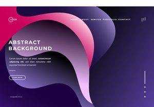 Abstract Background Dynamic Wave Colorful