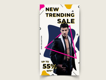 Fashion Sale Social Media Post Template preview picture