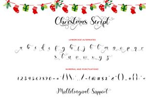 Christmas Script