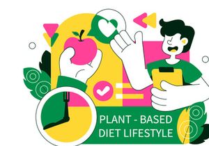 10 Plant Based Diet Lifestyle Illustration