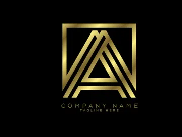 Luxury golden color line letter, Graphic Alphabet Symbol for Corporate Business Identity preview picture