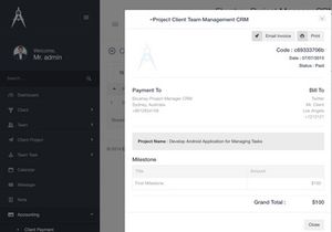 ClarityManager v1.0 -Project Manager CRM