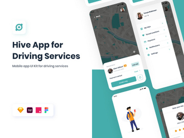 Hive App | Driving Services preview picture