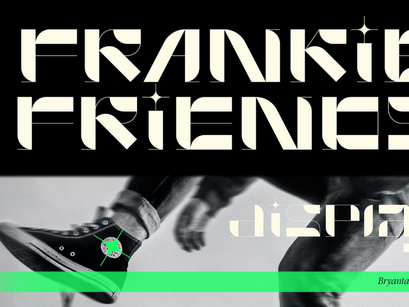 Frankie Friends - Free Modern Display Font
