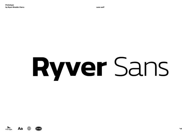 Ryver sans preview picture