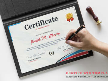 Certificate Template-03 preview picture
