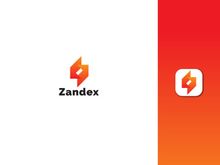 Lettermark Logo - Letter Z Logo - Gradient Logo - Business Logo Design