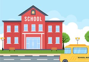 11 Primary School Illustration