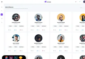 Evonea- Ad Campaign Admin Dashboard UI Kit