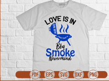Love Is In Air No Wait Thats Bbq Smoke Nevermind