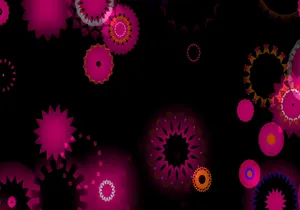 10 Animation Abstract kaleidoscope background