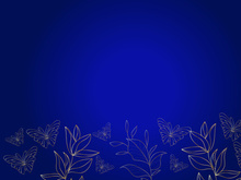 Floral art backround