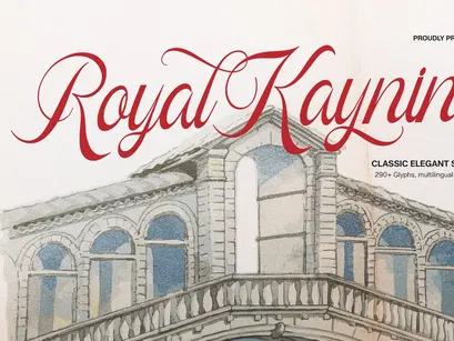 Royal Kaynin | Classic Elegant Script