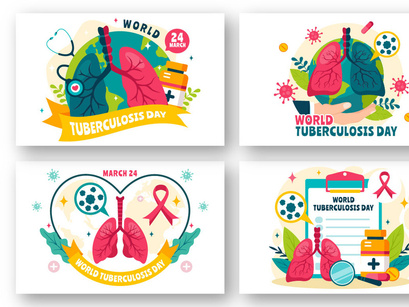 12 World Tuberculosis Day Illustration